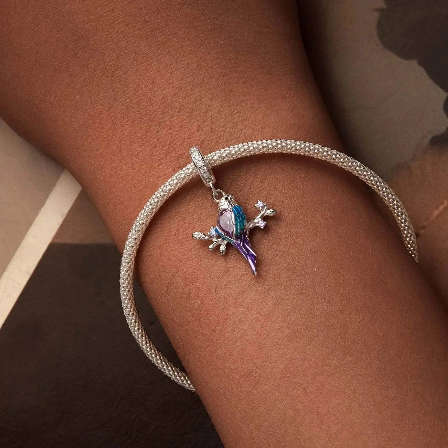 Singing Bird Charm jewelaus