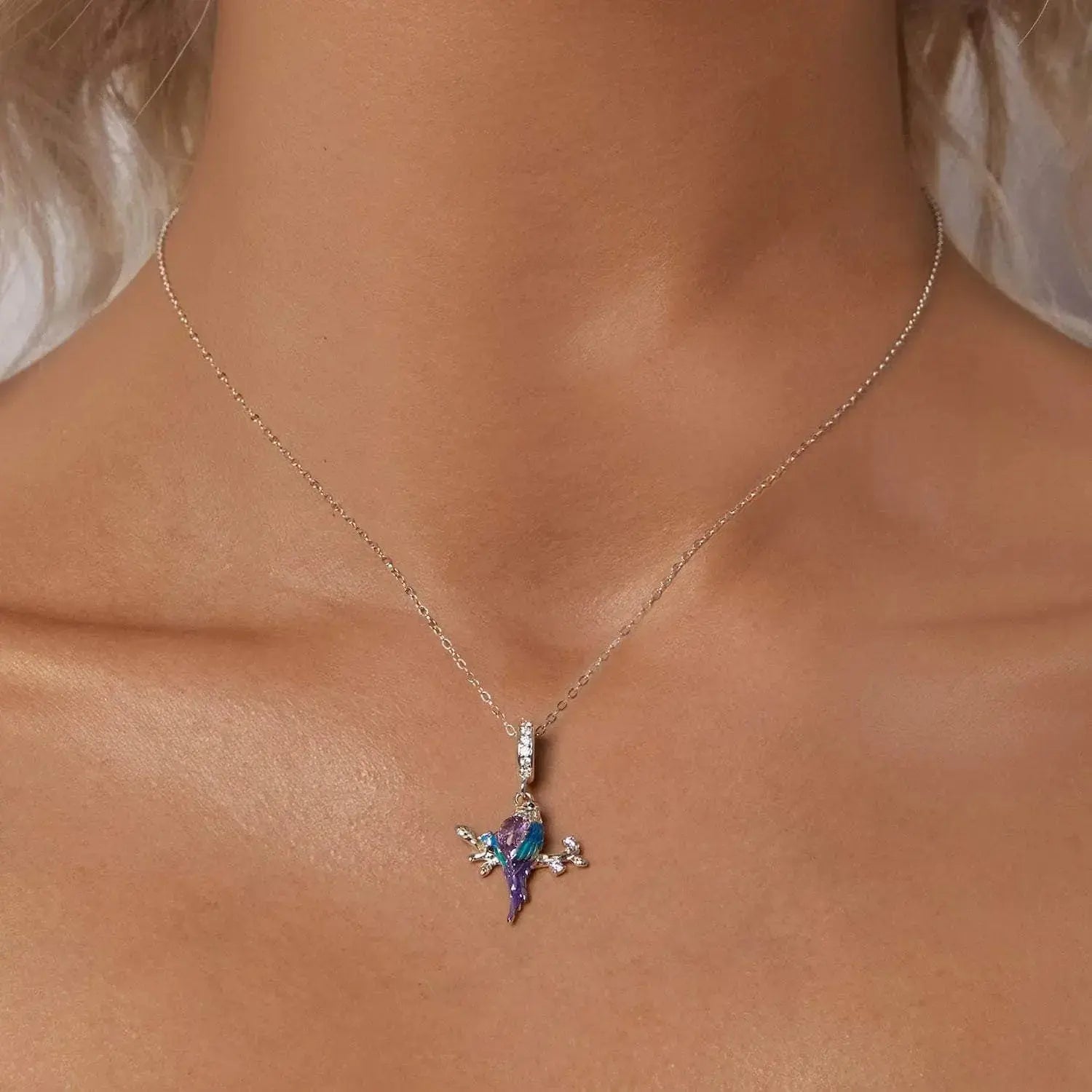 Singing Bird Charm jewelaus