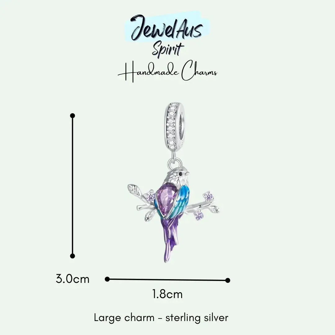 Singing Bird Charm jewelaus