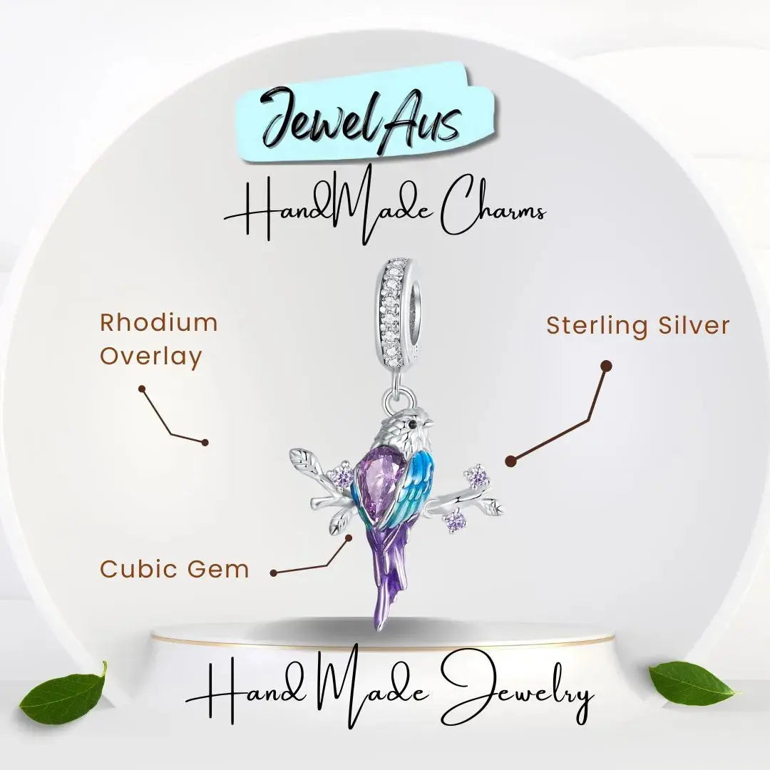Singing Bird Charm jewelaus