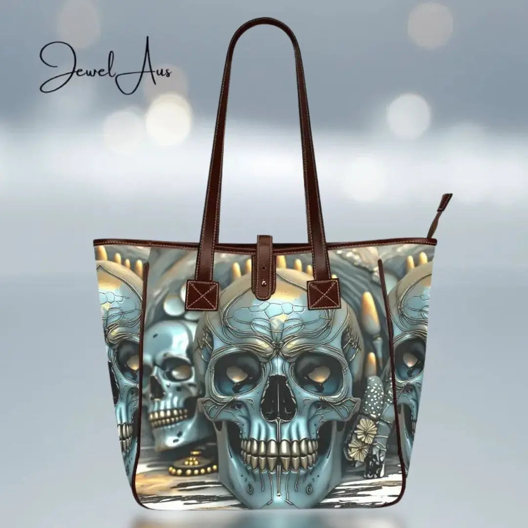 Skull Classic Tote Bag jewelaus