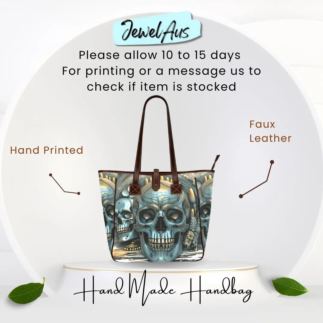 Skull Classic Tote Bag jewelaus