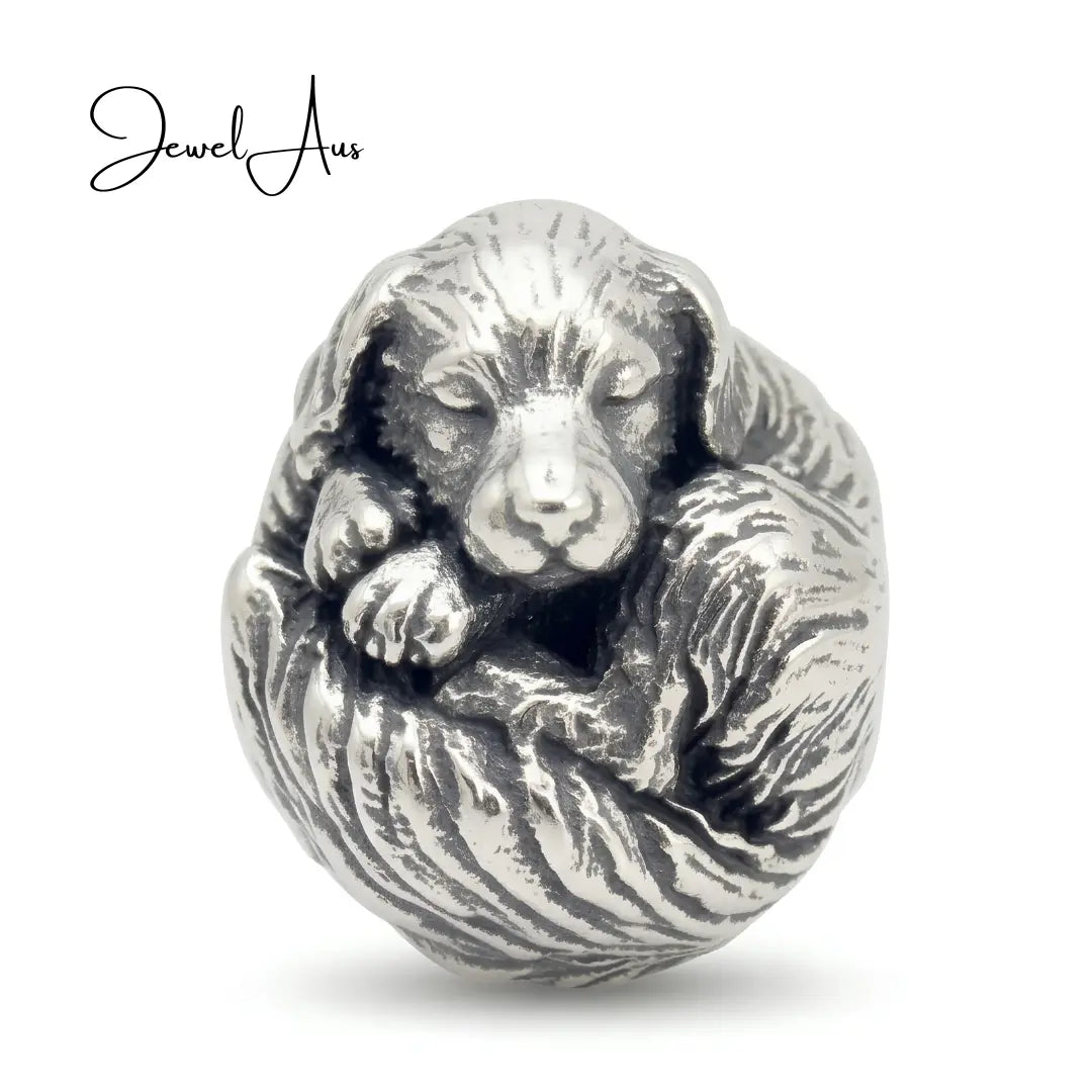 jewelaus CHARMS Sleeping Puppy Charm