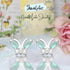 Small Blue Butterfly Earrings jewelaus
