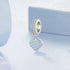 jewelaus CHARMS Blue Heart Pendant Charm