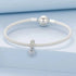 jewelaus CHARMS Blue Heart Pendant Charm