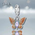 Small Butterfly Charm jewelaus