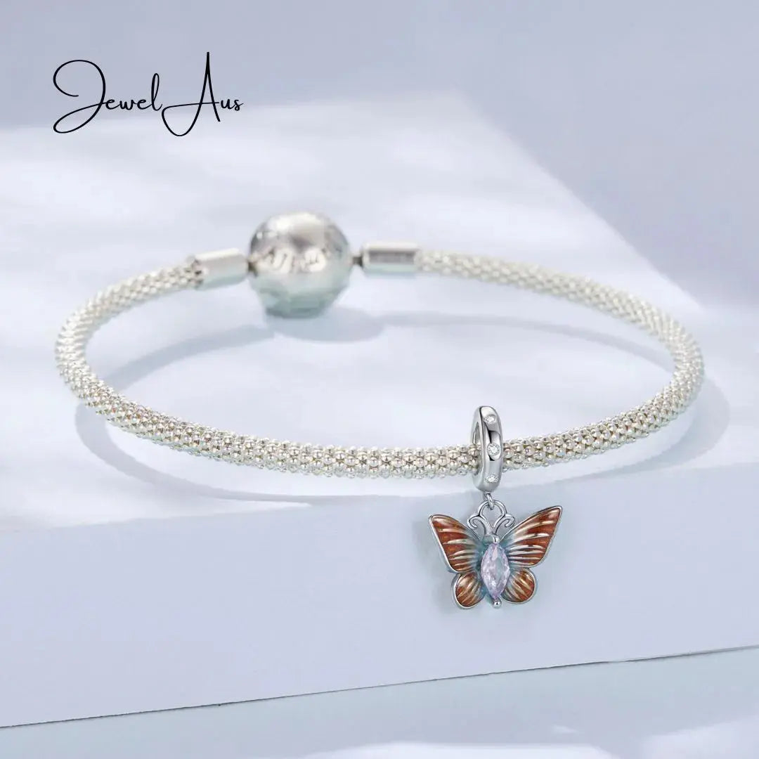 Small Butterfly Charm jewelaus