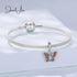Small Butterfly Charm jewelaus