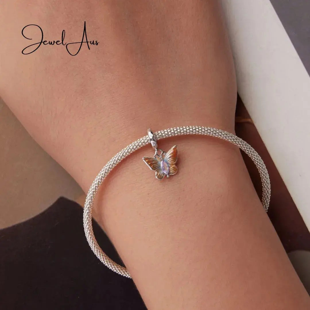 Small Butterfly Charm jewelaus