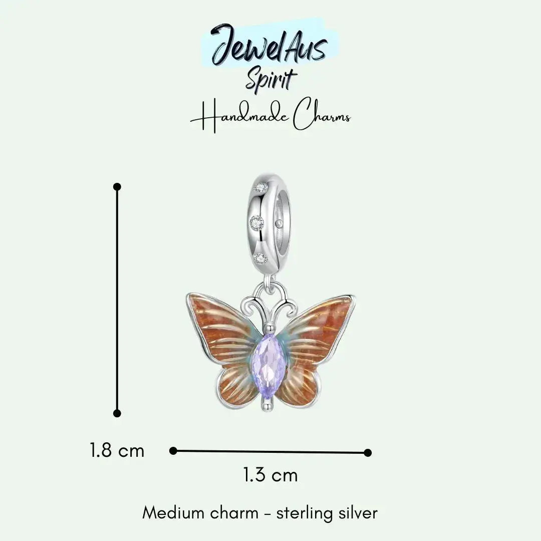jewelaus CHARMS Small Butterfly Charm