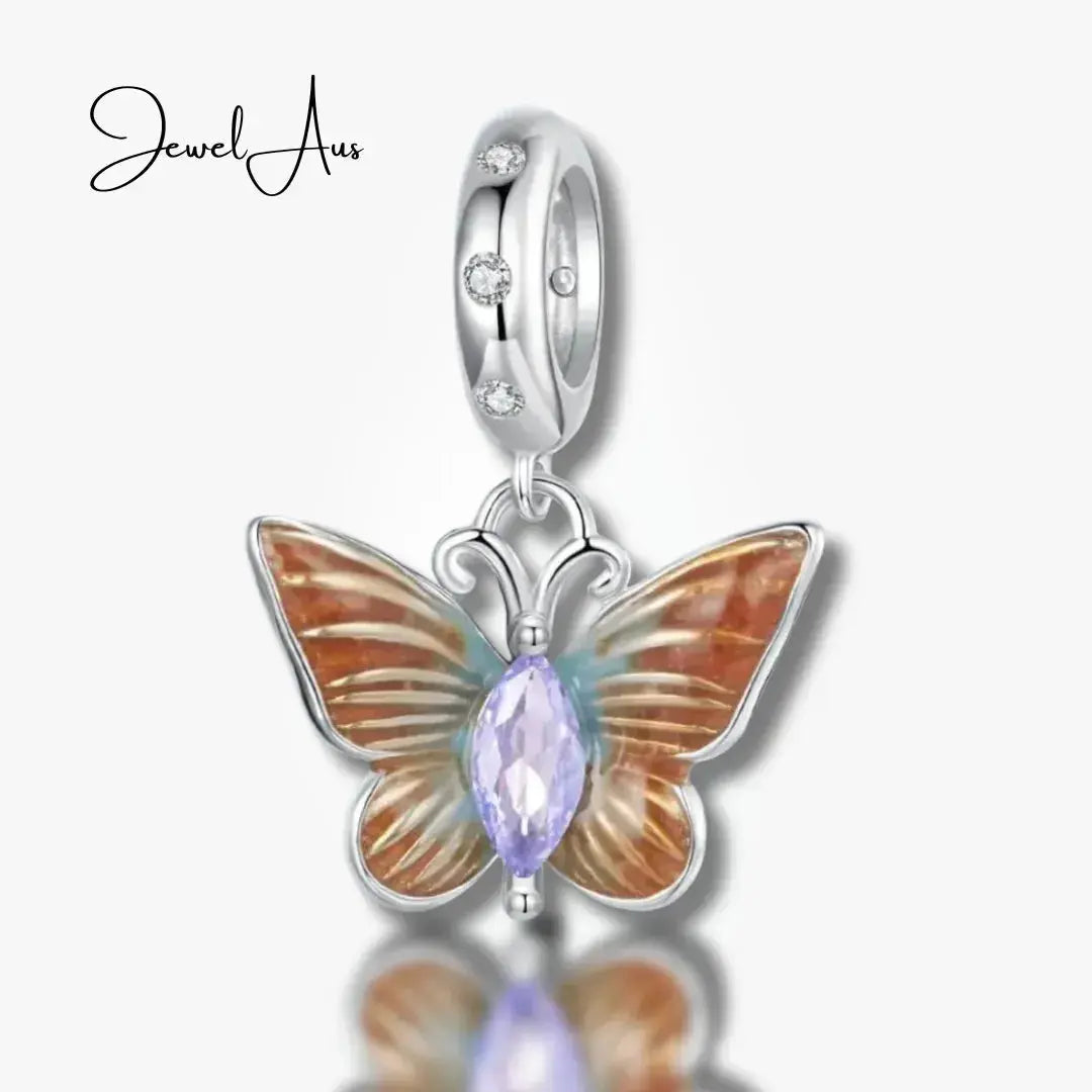 jewelaus CHARMS Small Butterfly Charm