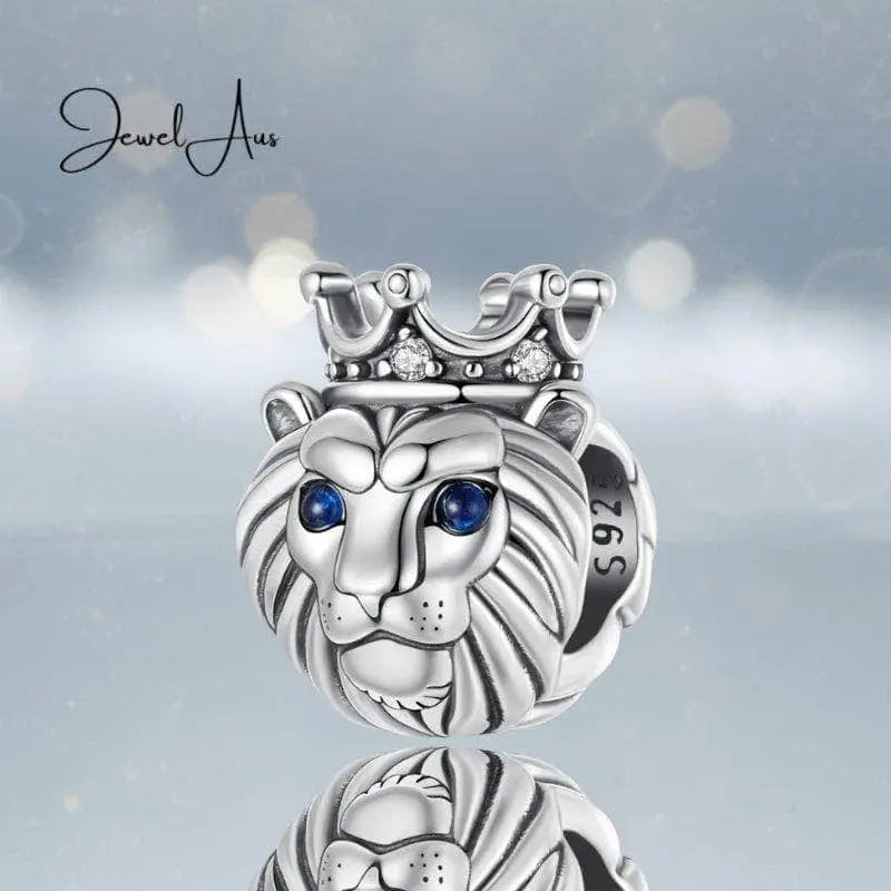 jewelaus CHARMS Small Crowned Lion Charm