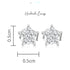 jewelaus Earrings Small Flower Stud Earrings
