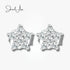 jewelaus Earrings Small Flower Stud Earrings