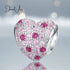 Small Gem Heart Charm jewelaus