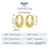 Small Gold Hoop Earrings jewelaus
