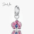 jewelaus CHARMS Small Orchid Pendant charm