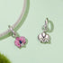jewelaus CHARMS Small Orchid Pendant charm