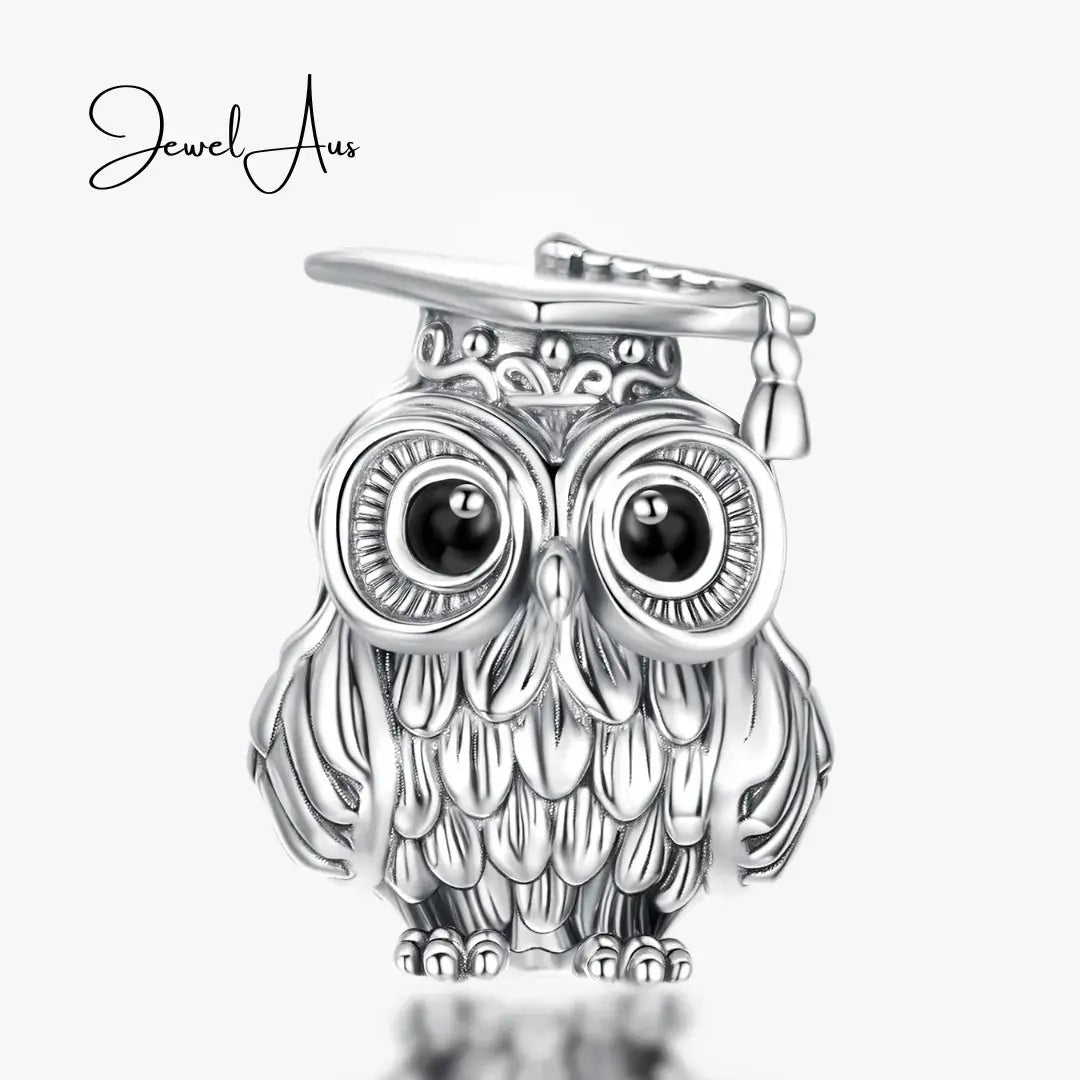 jewelaus CHARMS Small Wise Owl Charm
