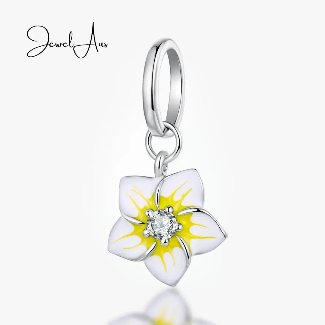 jewelaus CHARMS Small frangipani Pendant charm