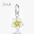 jewelaus CHARMS Small frangipani Pendant charm