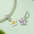 jewelaus CHARMS Small frangipani Pendant charm