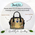 Snow White Shoulder Handbag Inkedjoy