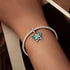 jewelaus CHARMS Snowflake Butterfly Charm