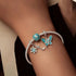 jewelaus CHARMS Snowflake Butterfly Charm