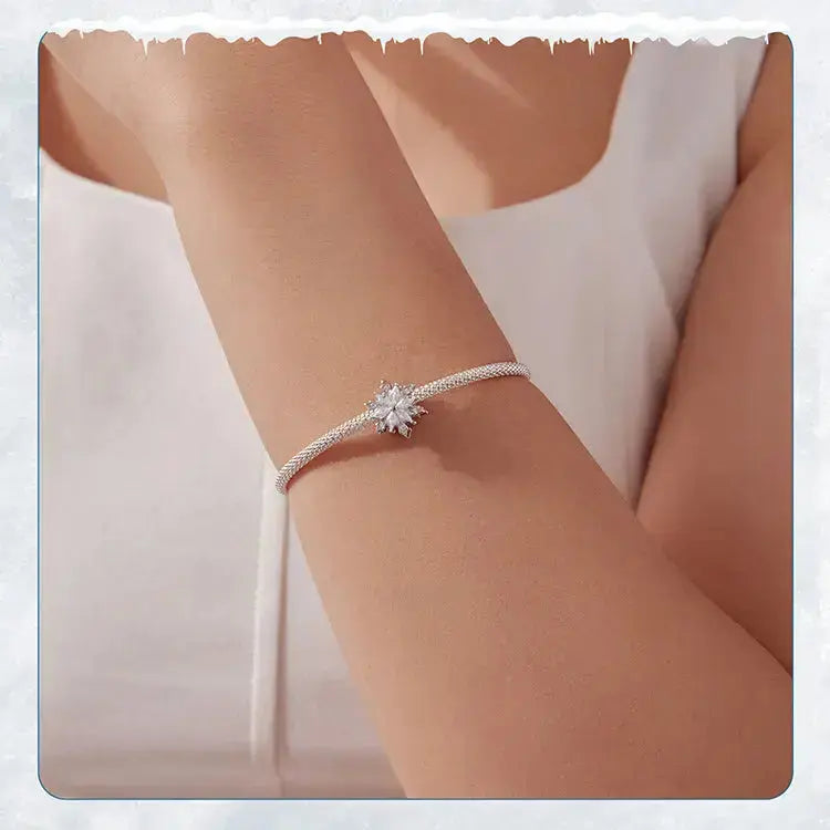 jewelaus CHARMS Snowflake Charm