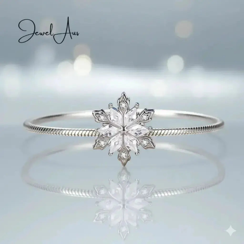 jewelaus CHARMS Snowflake Charm