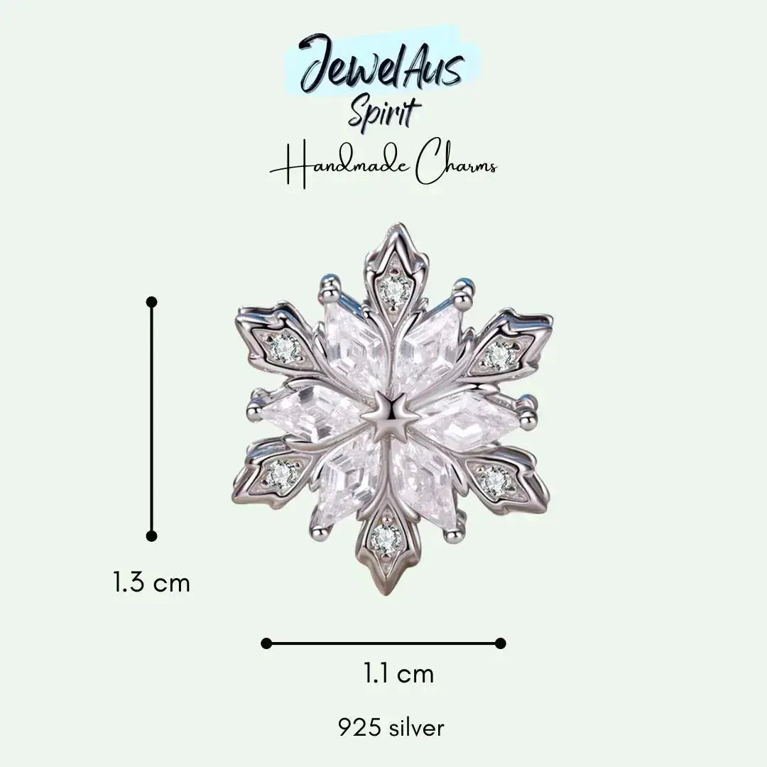 jewelaus CHARMS Snowflake Charm