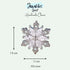 jewelaus CHARMS Snowflake Charm