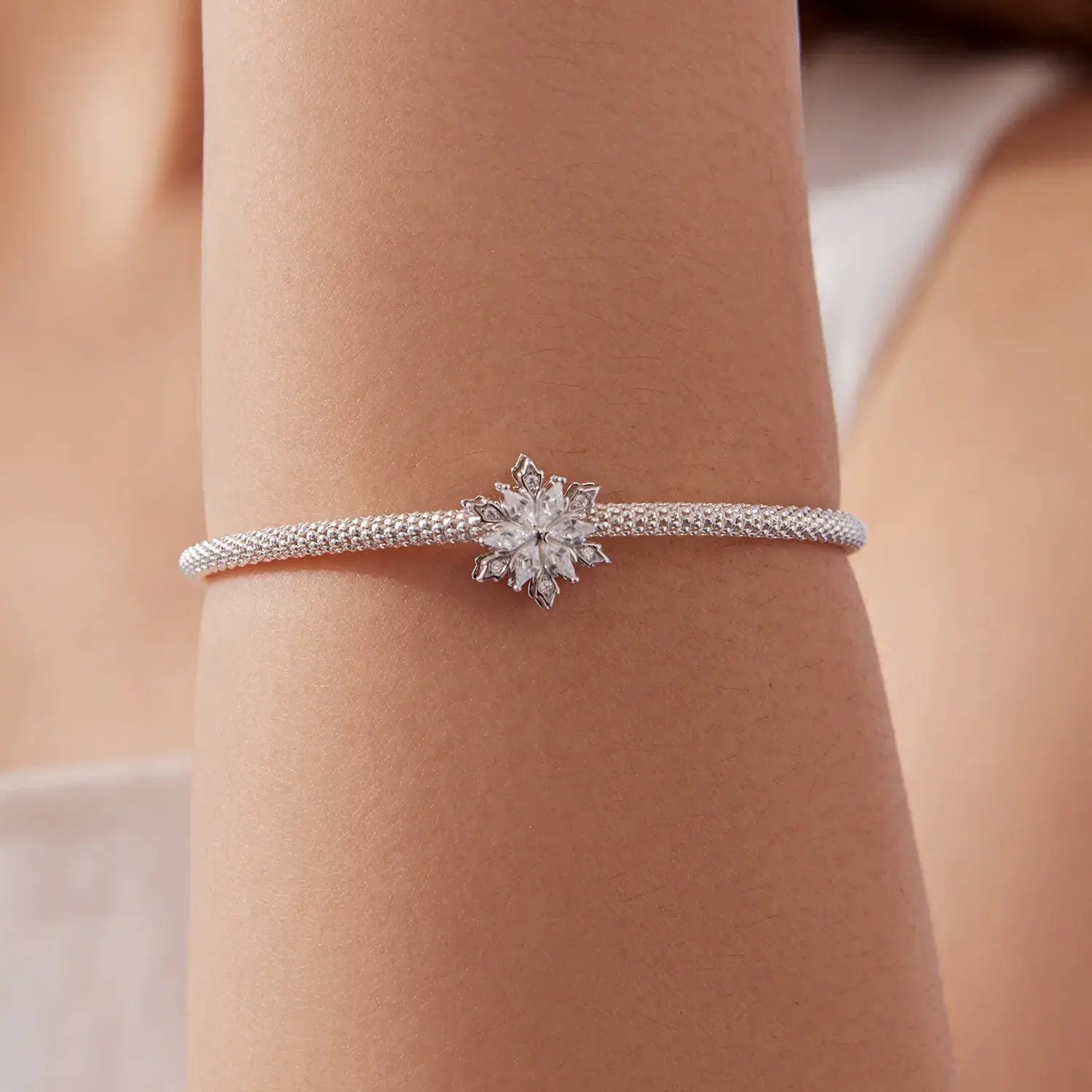 jewelaus CHARMS Snowflake Charm