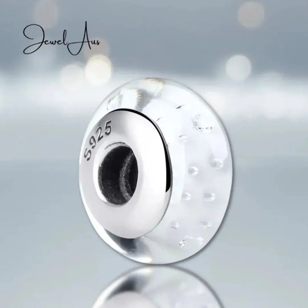 Sparkle Murano Bead Charm jewelaus
