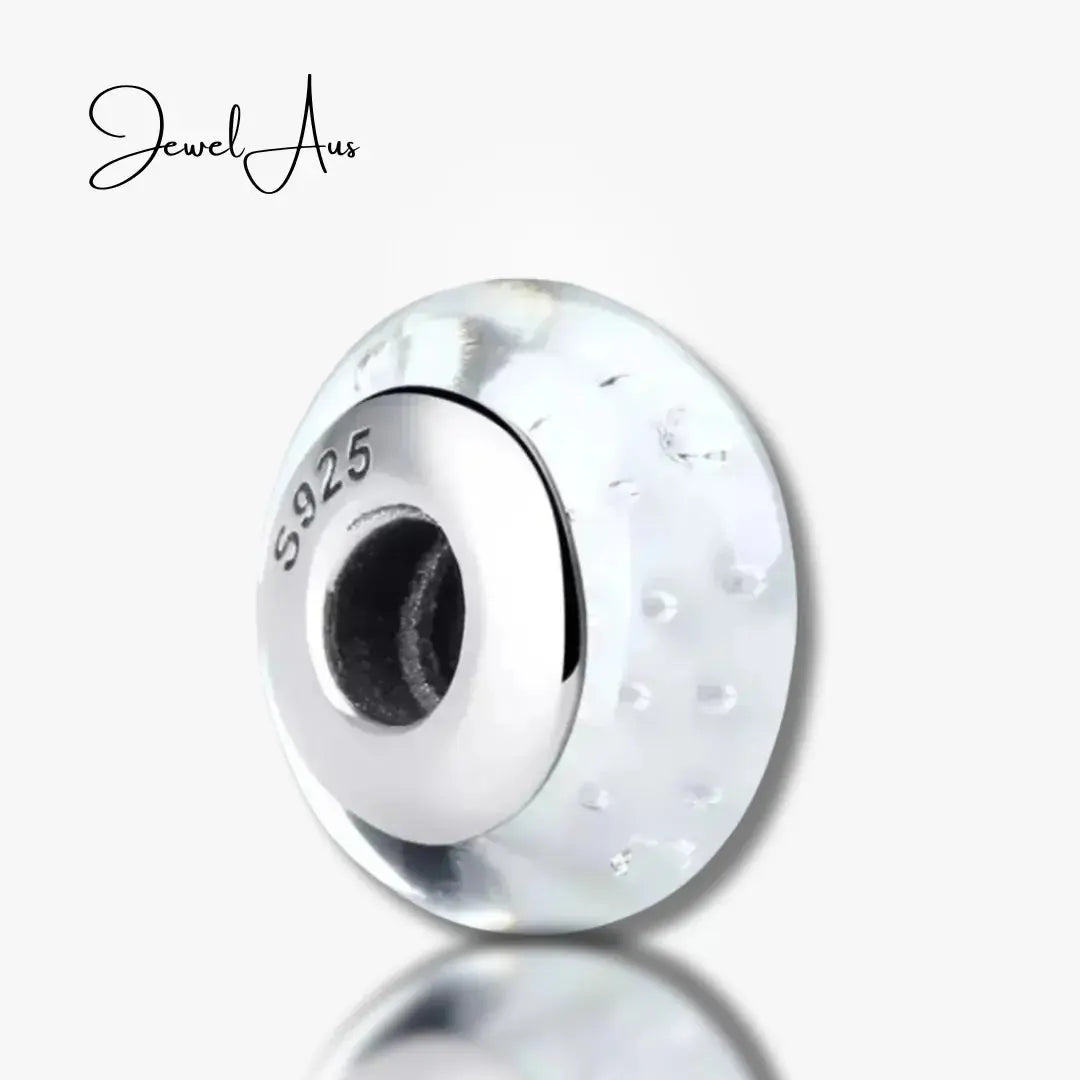 jewelaus CHARMS Sparkle Murano Bead Charm