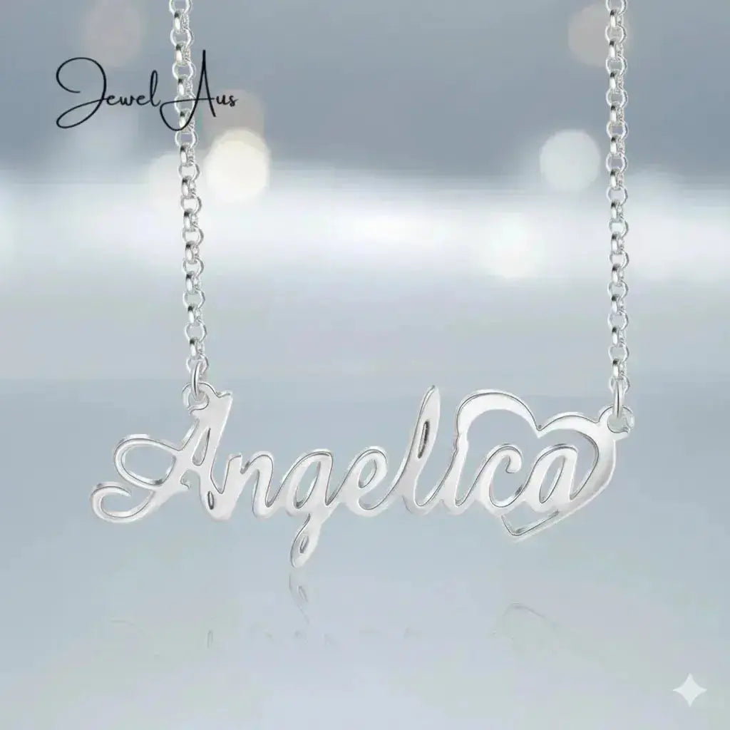 jewelaus Necklace Standard Name Necklace