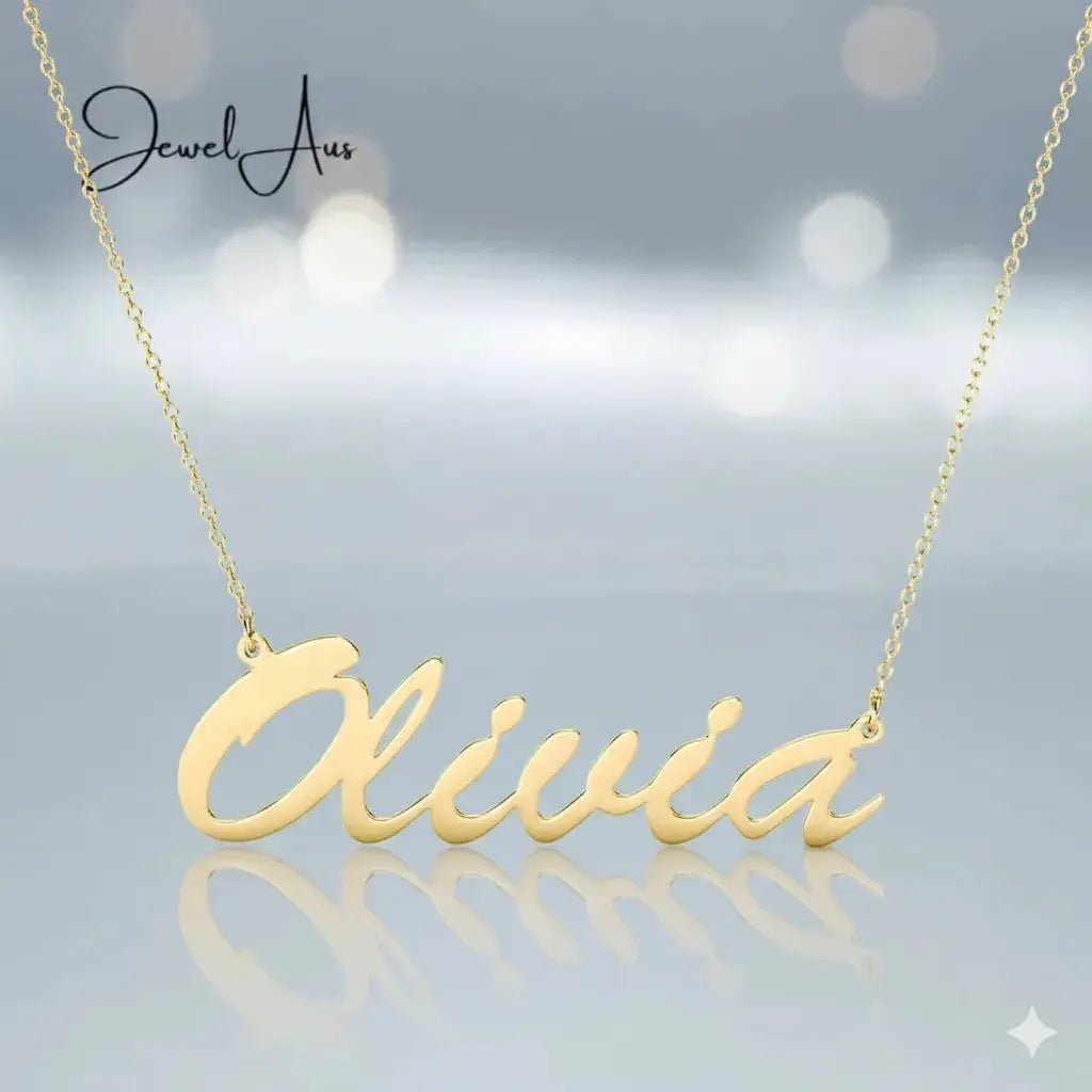 Standard Name Necklace jewelaus