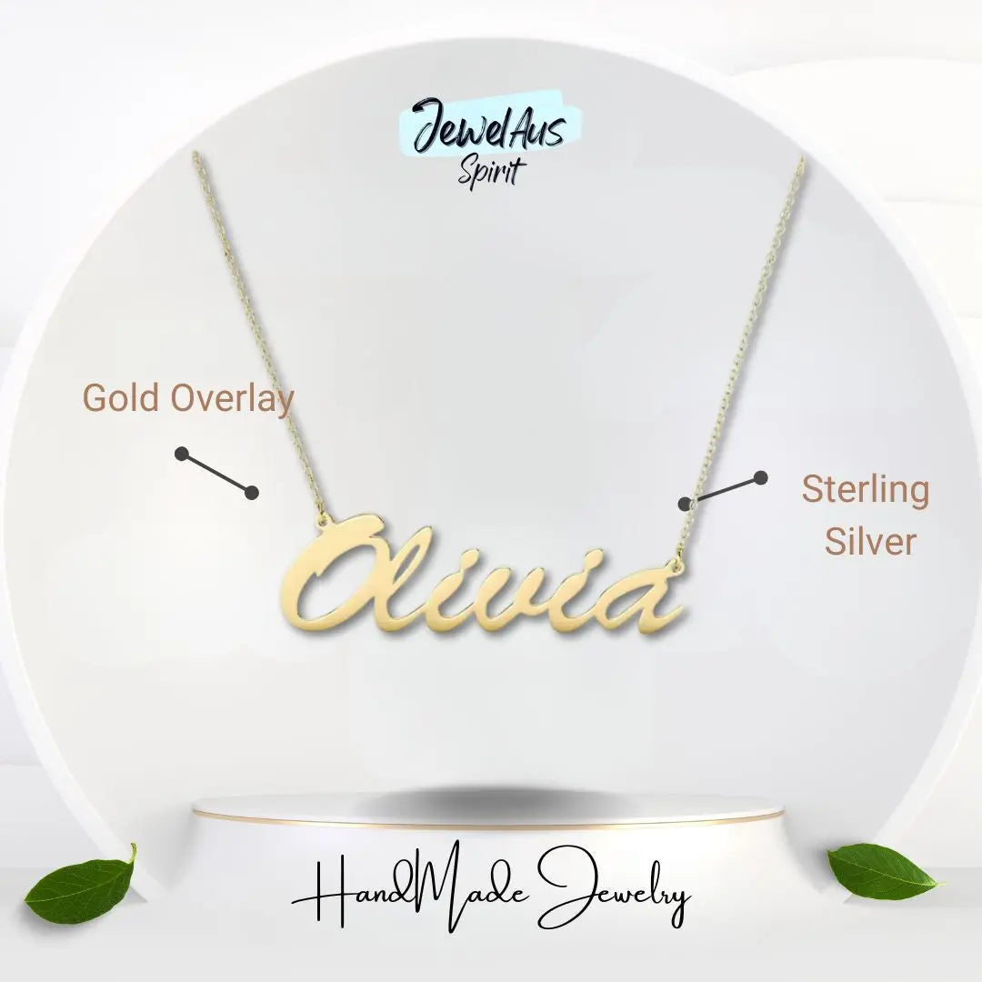 Standard Name Necklace jewelaus