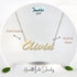 Standard Name Necklace jewelaus