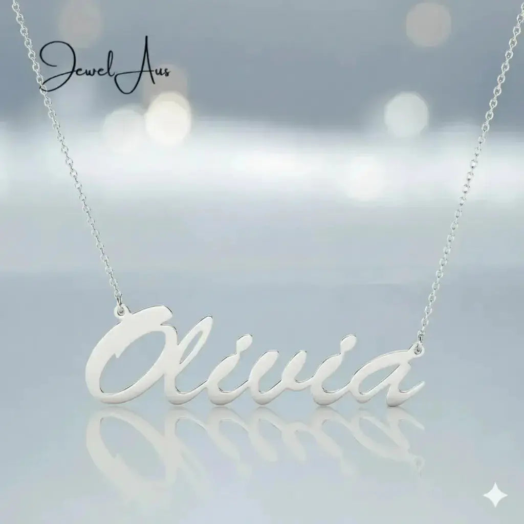 jewelaus Necklace Standard Name Necklace