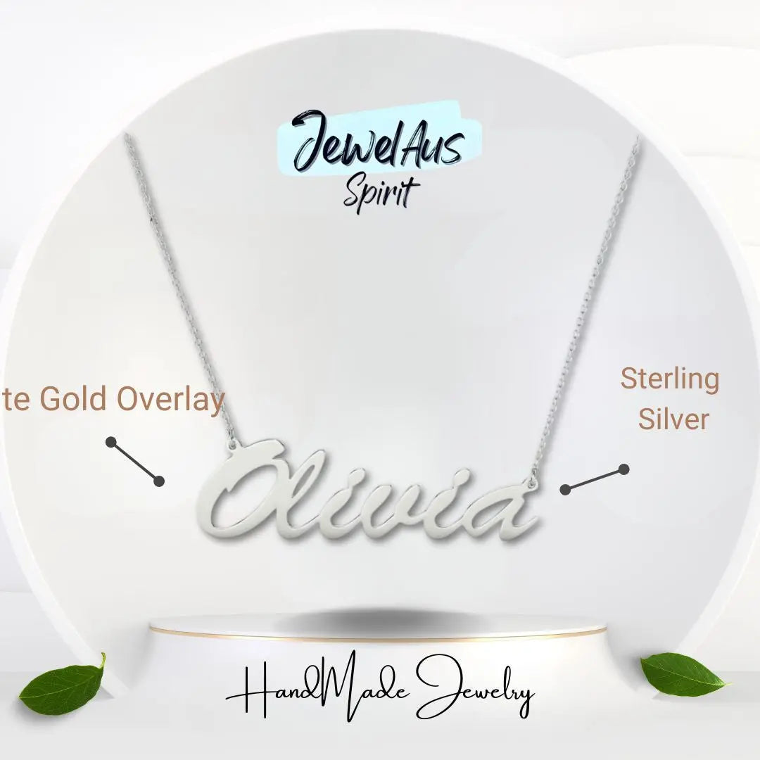 Standard Name Necklace jewelaus