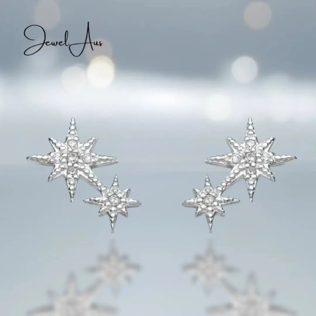 Star Chase Earrings jewelaus