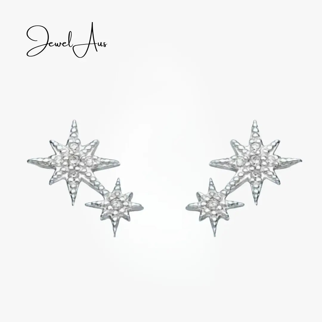 jewelaus Earrings Star Chase Earrings