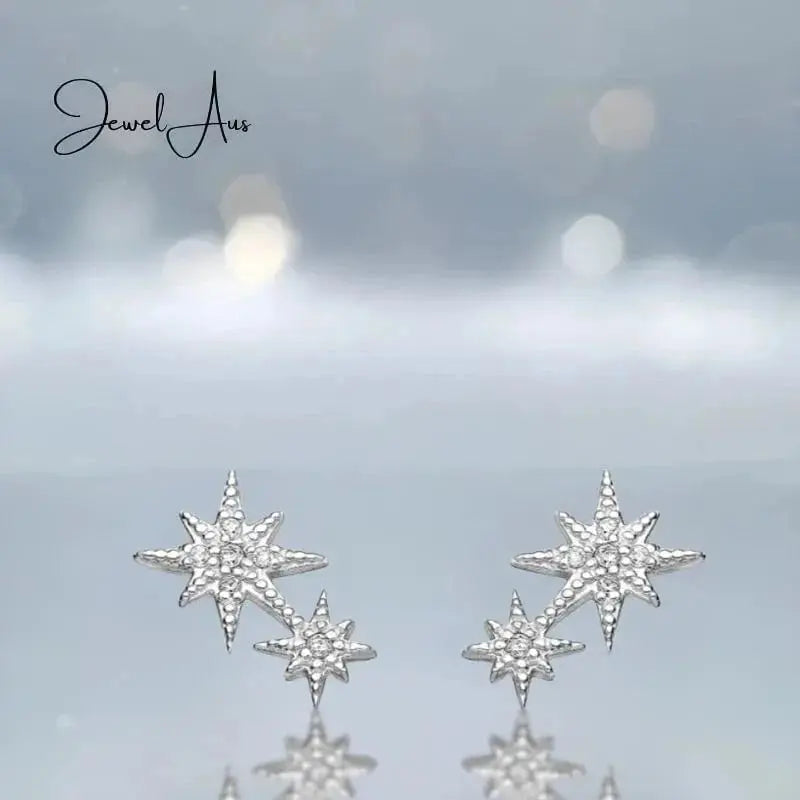 jewelaus Earrings Star Chase Earrings