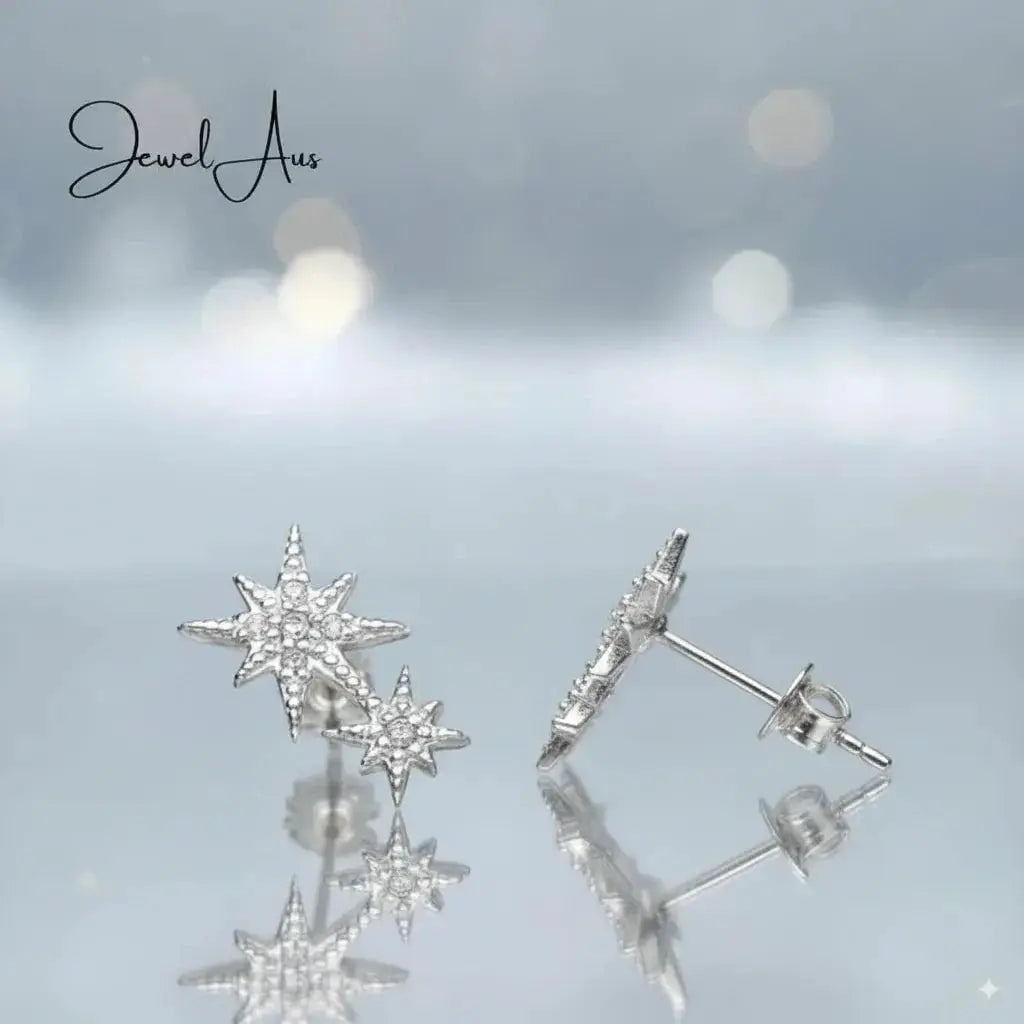 jewelaus Earrings Star Chase Earrings