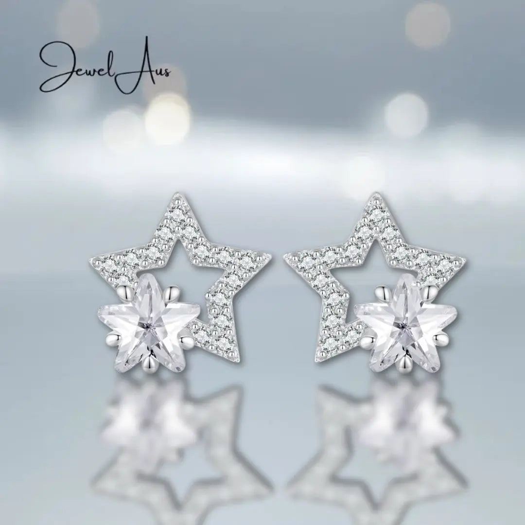 Star Earrings jewelaus