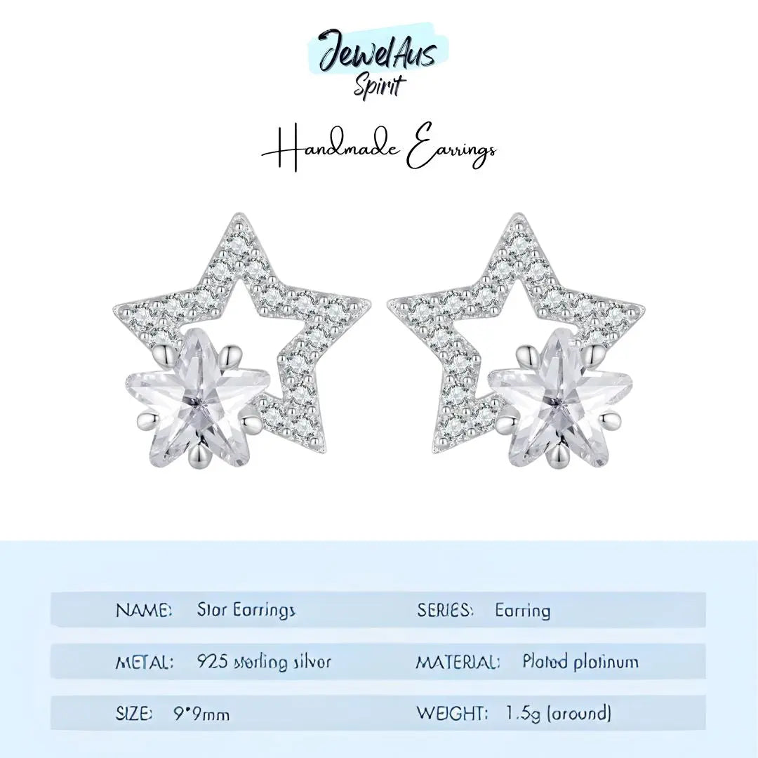 Star Earrings jewelaus