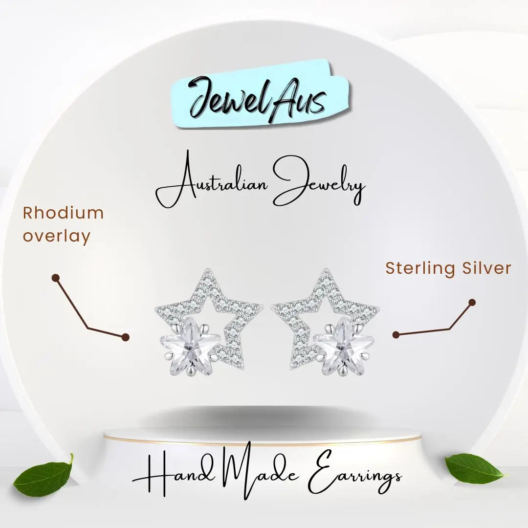 Star Earrings jewelaus